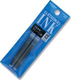 Platinum - Inktpatronen - Vulpen - Zakje met 2 patronen - Lichtblauw