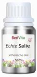Berivita Nederlandse Bereidingsapotheek bv. Salie Olie 50ml - Pure Etherische Sage Oil van Salie Plant