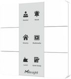 Milesight WS136 LoRaWAN Smart Scene Panel