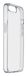 Cellularline Clear Duo Hoesje - Geschikt voor iPhone 16 E - Transparant & Dual Materiaal - Transparant