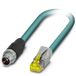 Phoenix Contact 1407471 Cat6a S/FTP câble réseau 1 m RJ-45 M12 bleu
