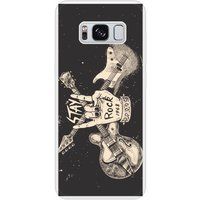 Samsung Galaxy S8 Versterkt hard hoesje - ontwerp stay rock