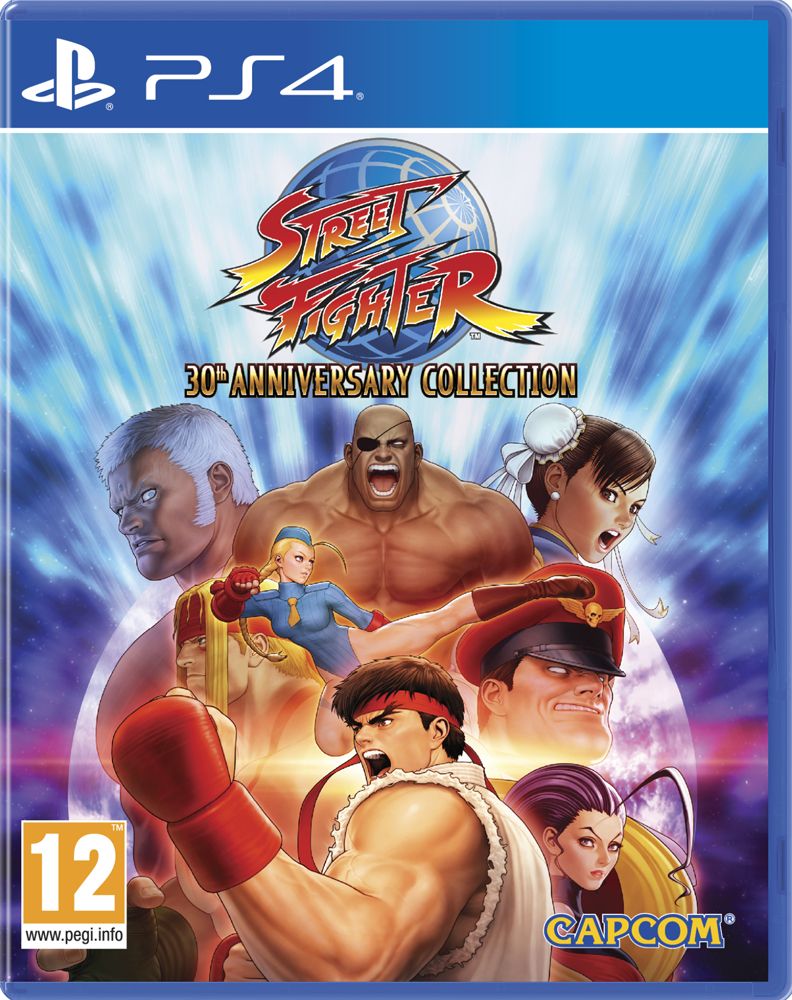 Capcom Street Fighter 30th Anniversary Collection - PlayStation 4
