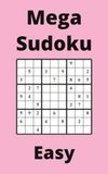 Pink Mega Sudoku Book, 9x9 Puzzles, 200 Pages, 5x8, Easy