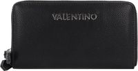 VALENTINO Divina Zip Around Wallet Nero Zwart