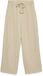 Vero Moda VMLUNA Broek met wijde pijpen - L - Pumice Stone