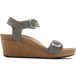Papillio Sandales compensées femme Soley Ring-Buckle