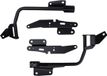 SHAD Yamaha Tracer 900/GT 3P Kant Gevallen Fitting - Black