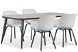 Lifestyle Garden Furniture Lifestyle Salina/Vienna 180 cm dining tuinset 5-delig