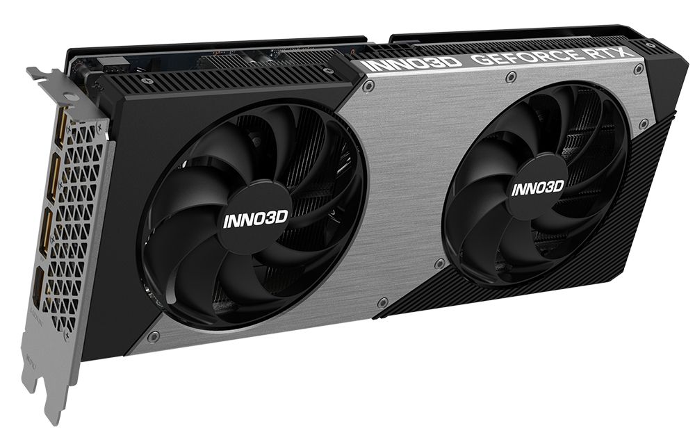 INNO3D GeForce RTX 5060 Ti TWIN X2 - 16GB GDDR7 Graphics Card