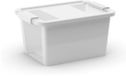 Curver Bi-box boîte de rangement S blanc 11l 36,5x26xh19cm