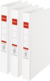 Esselte classeurs à anneaux - 6x - blanc - A4