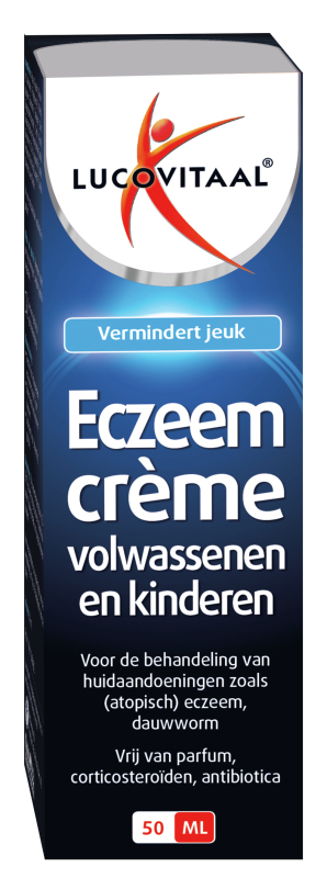 Lucovitaal Eczeem Creme 50ml