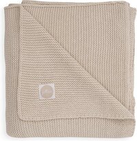 Jollein Basic Knit Ledikantdeken Nougat 100 x 150 cm