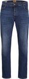JACK&JONES PLUS JJIMIKE JJORIGINAL AM 782 NOOS PLS Heren Jeans - Blue Denim