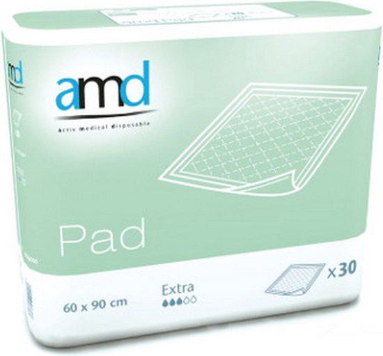 AMD Pad Extra 60 x 90 cm - 8 pakken van 30 stuks