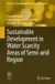 Sustainable Springer Nature Advances in Geographical and Environmental Sciences- Sustainable Development in Water Scarcity Areas of Semi-arid Region