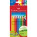 Faber-Castell 280921 Kleurpotloden Hout Doos 10 Stuks Unisex Wasbaar