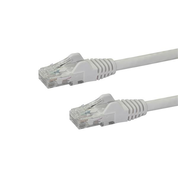 StarTech.com   Cat6 netwerkkabel met snagless RJ45 connectoren UTP patchkabel wit 0,5m