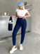 C&City Broek navy