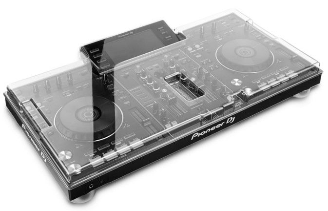 Decksaver DS-PC-XDJRX - Cover voor DJ controller - Transparant