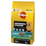 PEDIGREE Professional Nutrition Adult with poultry and vegetables. medium and large breeds - dry dog food - 12kg