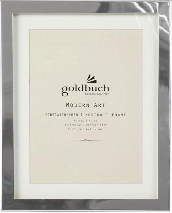 Goldbuch MODERN ART fotolijst 15x20 zilver