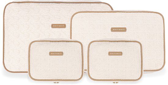 SUITSUIT Fusion - Packing Cubes - Set van 4 - Sloppy Cotton