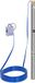 MSW Dompelpomp vuil water - 3.800 l/u - 750 watt - RVS