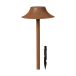 ferm LIVING Cortivo Lampe sur piquet, couleur rouille, 46 cm, Métal