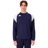 Kappa Lido Sweatshirt Bleu 14 Ans Enfants