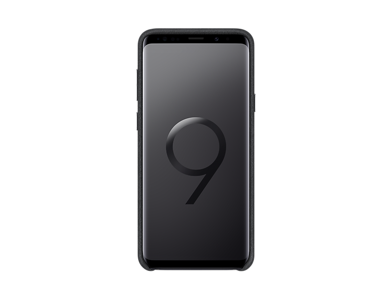 Samsung EF-XG965 zwart / Galaxy S9 Plus