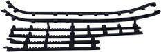 Piaggio Achterbrugset, origineel Vespa GT, GTL, GTS, GTV, 125, 200, 250, 300, noir