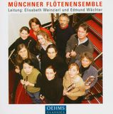 Munchner Münchner Flotenensemble - Vom Piccolo Zur Kontrabassflote (CD)