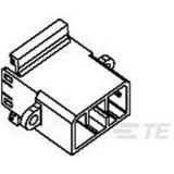 TE Connectivity 1-174937-1 Printplaatconnector Totaal aantal polen: 8 Inhoud: 1 stuk(s) Tray