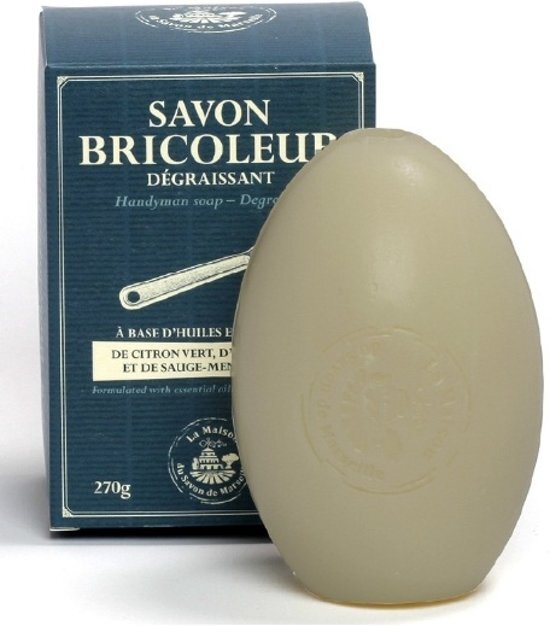 la Maison du Savon de Marseille Zeepbol Klusjesman / Bricoleur Savon de Marseille