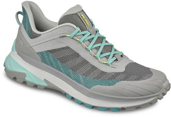 Meindl Yampa Lady GTX - Wandelschoenen - Vrouwen - 42 - Grijs/Mint