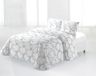 Miracle Home Ibarra Ultras Sprei van 100% geborstelde microvezel, licht en ademend, 235 x 265 cm, bed 135 cm
