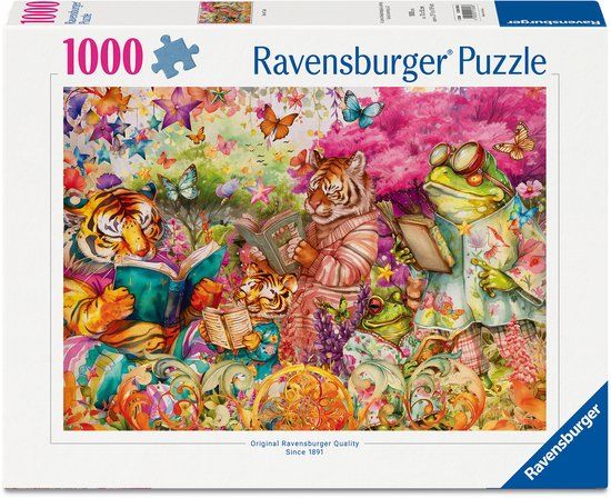 Ravensburger Book Club Legpuzzel 1000 Stukjes
