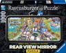 Ravensburger Rear view mirror Puzzle Politie achtervolging - Legpuzzel - 1000 stukjes