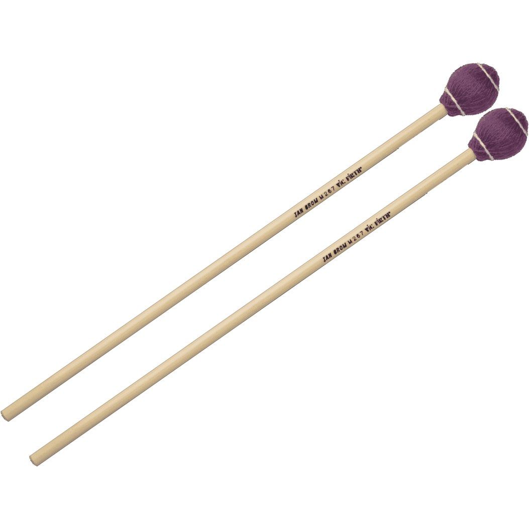Vic Firth M267 Ian Grom Signature Medium Hard Vibraphone Mallets