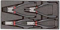 Gedore RED R22150017 4-delige Borgringtangenset