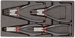 Gedore RED R22150017 4-delige Borgringtangenset