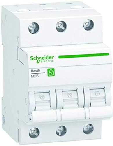 Schneider Electric Resi9 - Stroomonderbreker - 3P - 40A - B - 6kA