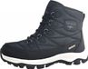 KangaRoos K-FW Bonnie Chaussures enfant bottes d'hiver bottes à lacets noir loisir
