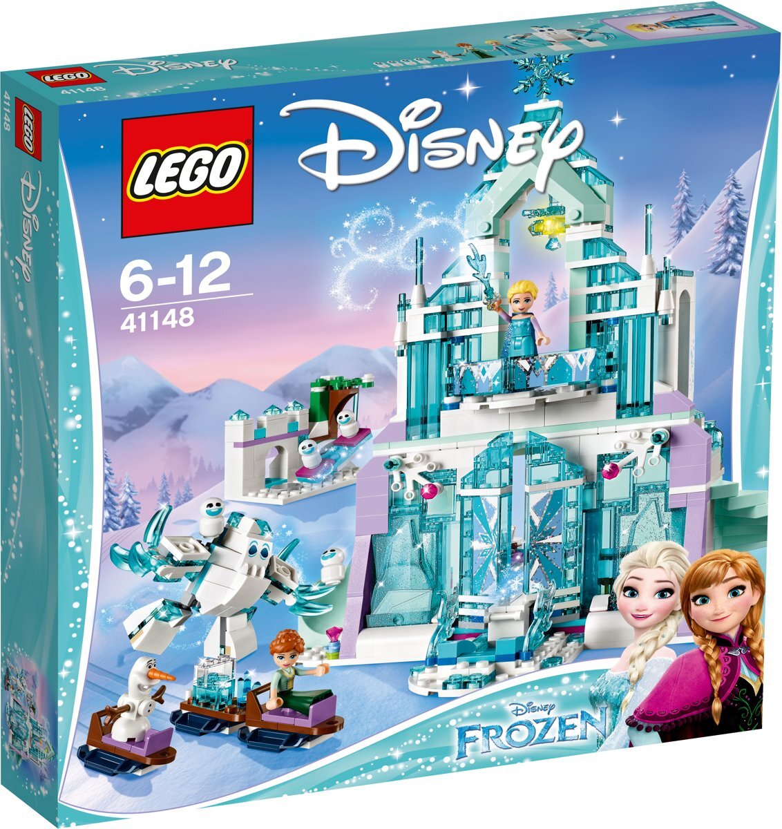 lego Disney Princess Elsa's magische ijspaleis