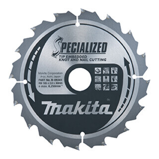 Makita Makita Specialized zaagblad270x30x24Z (B-33146) Aantal:1