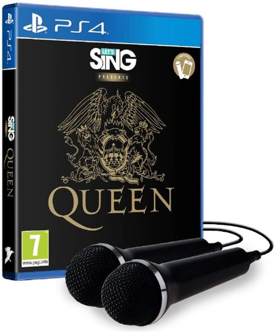 Koch Media Let's Sing Queen + 2 Microphones PlayStation 4