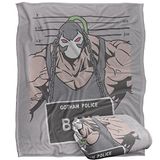 BATMAN Silky Touch Super Zachte Sprei Deken, 152 x 127 cm