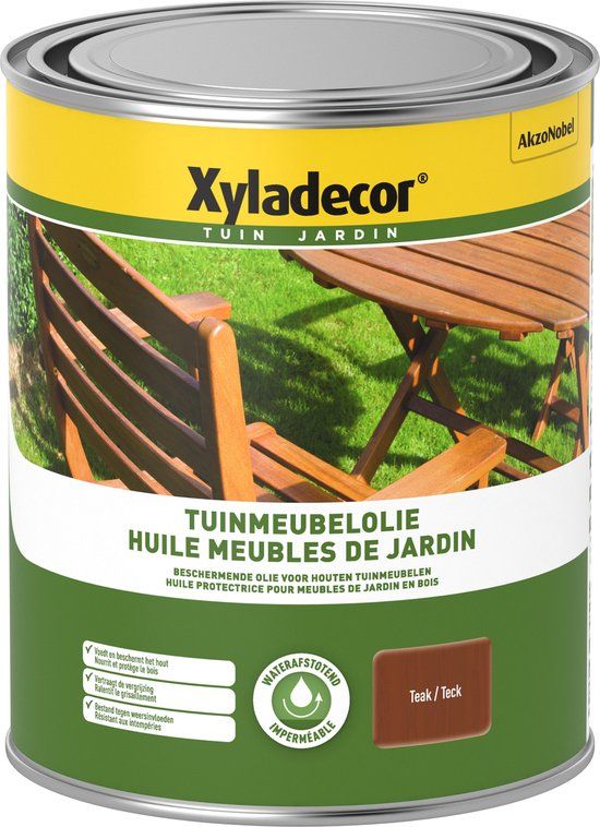 Xyladecor Tuinmeubelolie - Teak - 1L